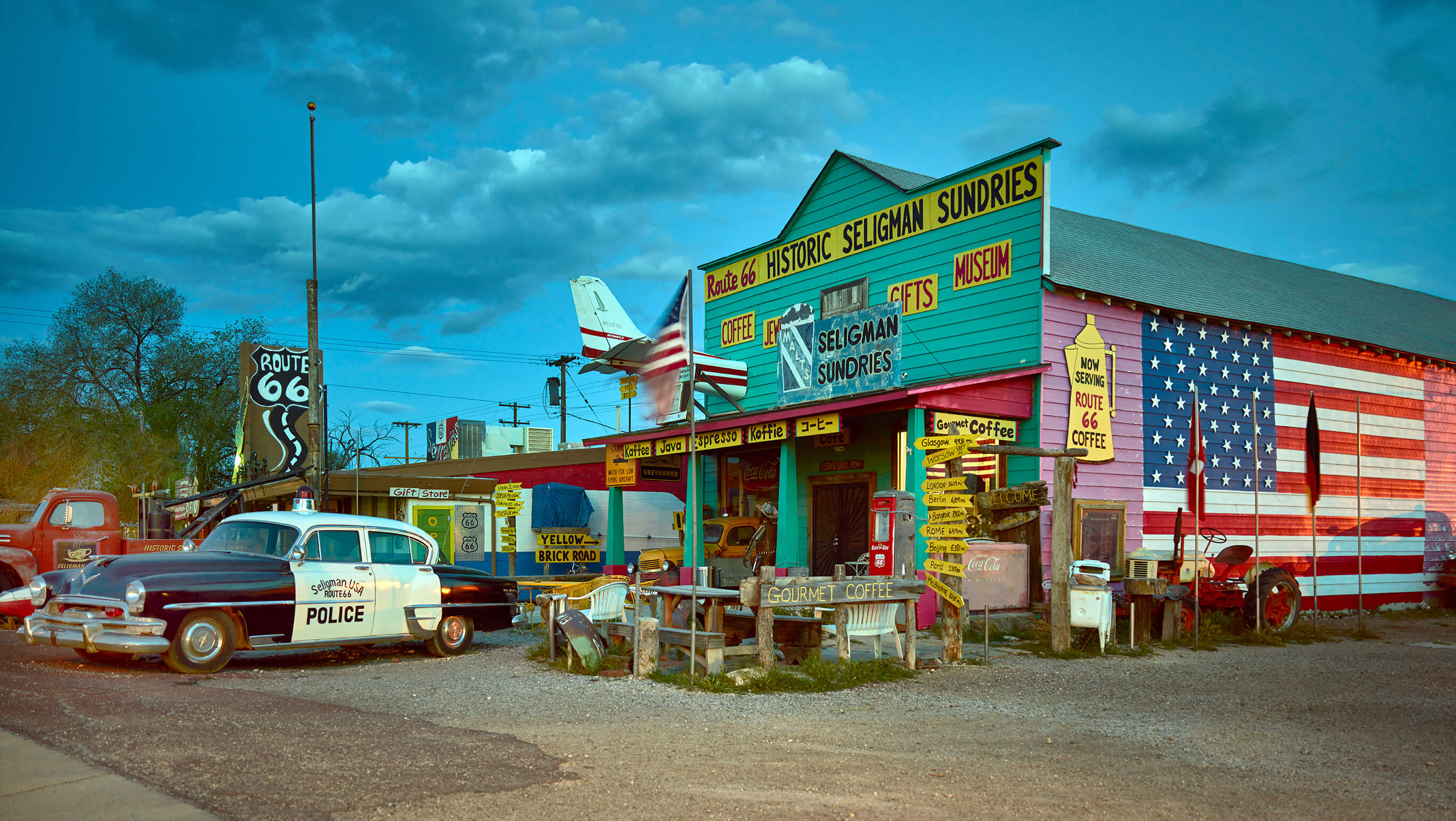 Seligman Route 66