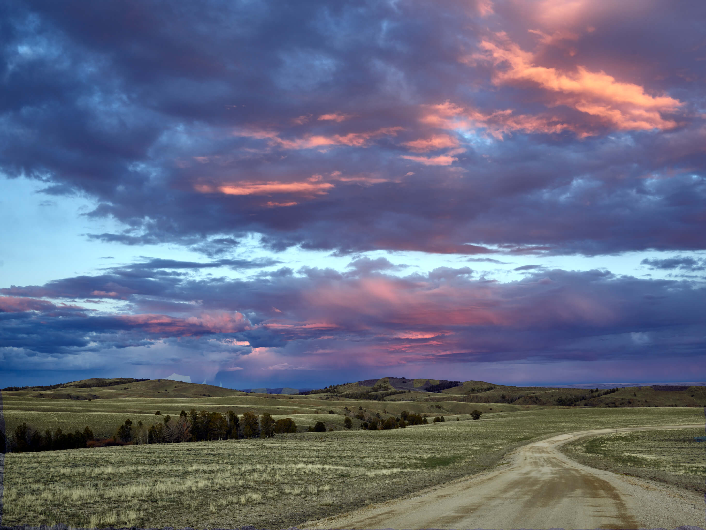 Sunset in South Pass