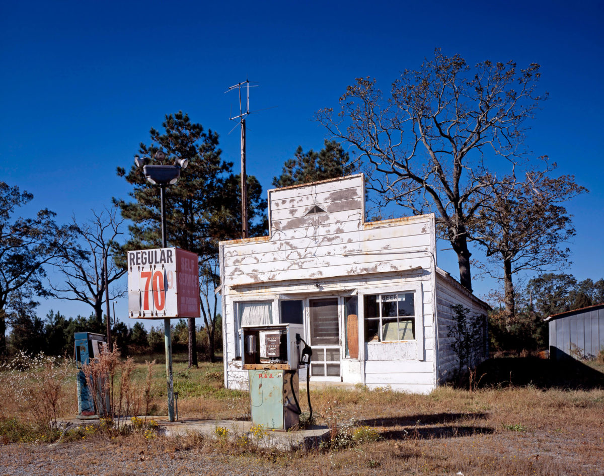 Gas Station of Long Ago