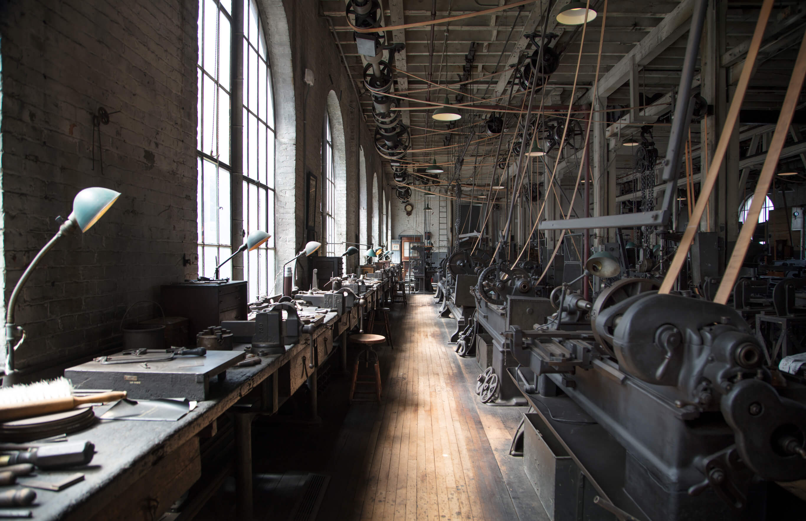 Thomas Edison’s lab at the Thomas Edison National Historical Park in West Orange, New Jersey