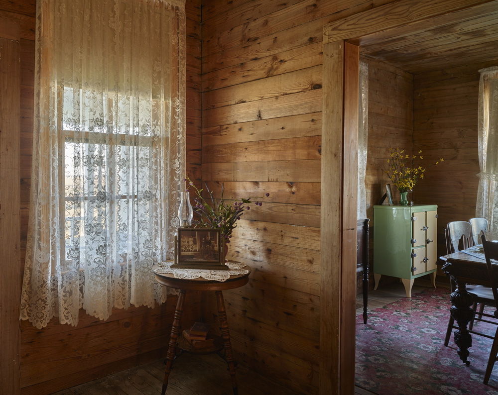 Johnny Cash Childhood home