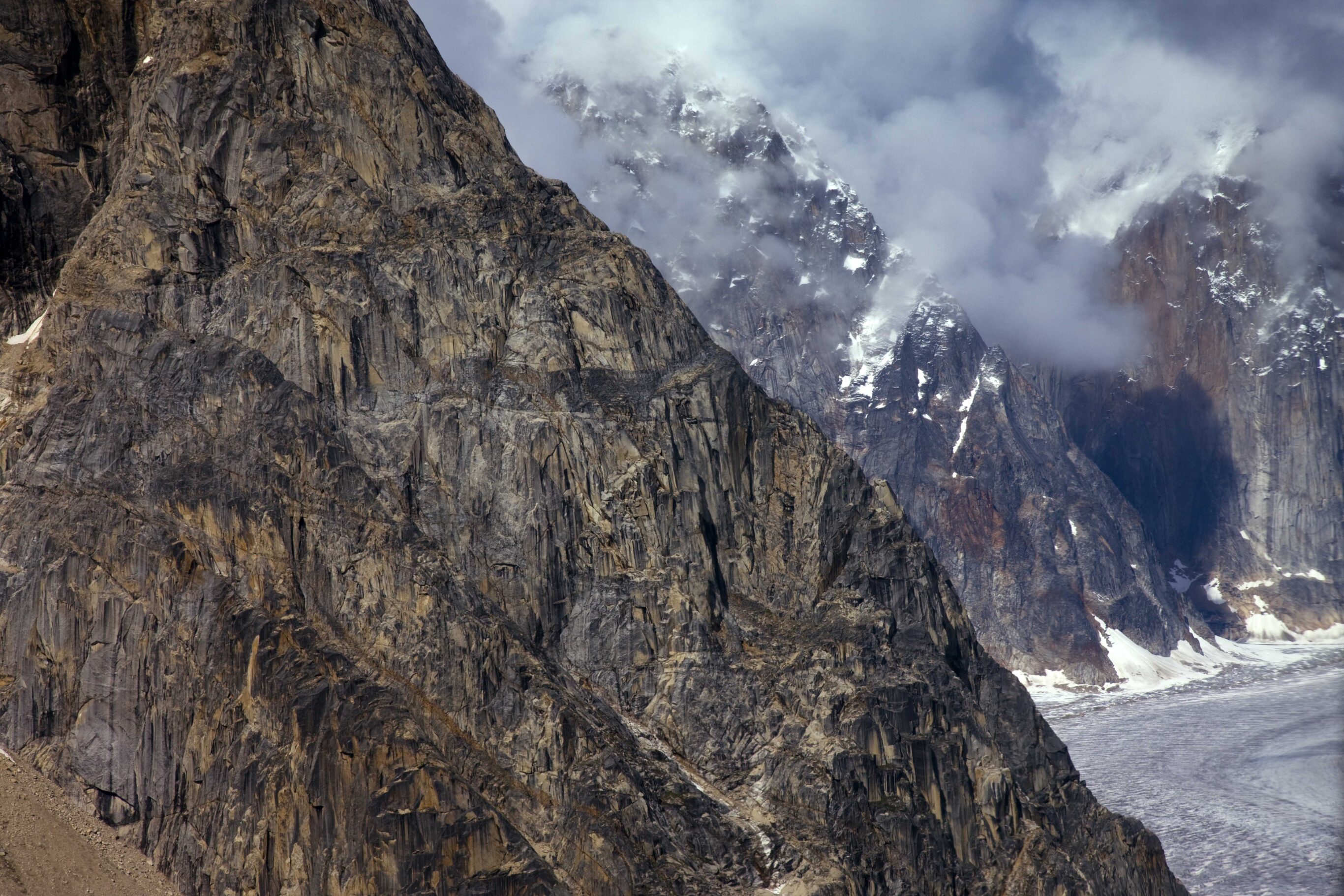 Alpine rock in Denali National Park, Alaska