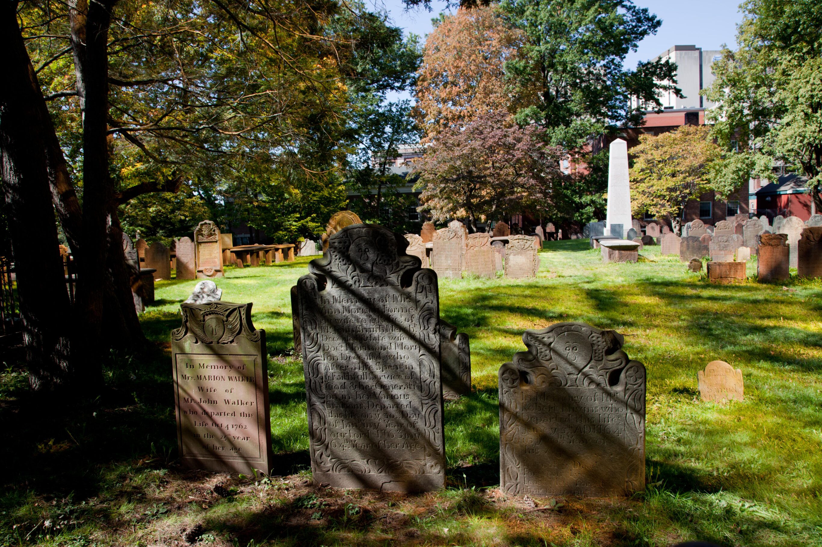 Ancient Cemetery located in Hartford, Connecticut