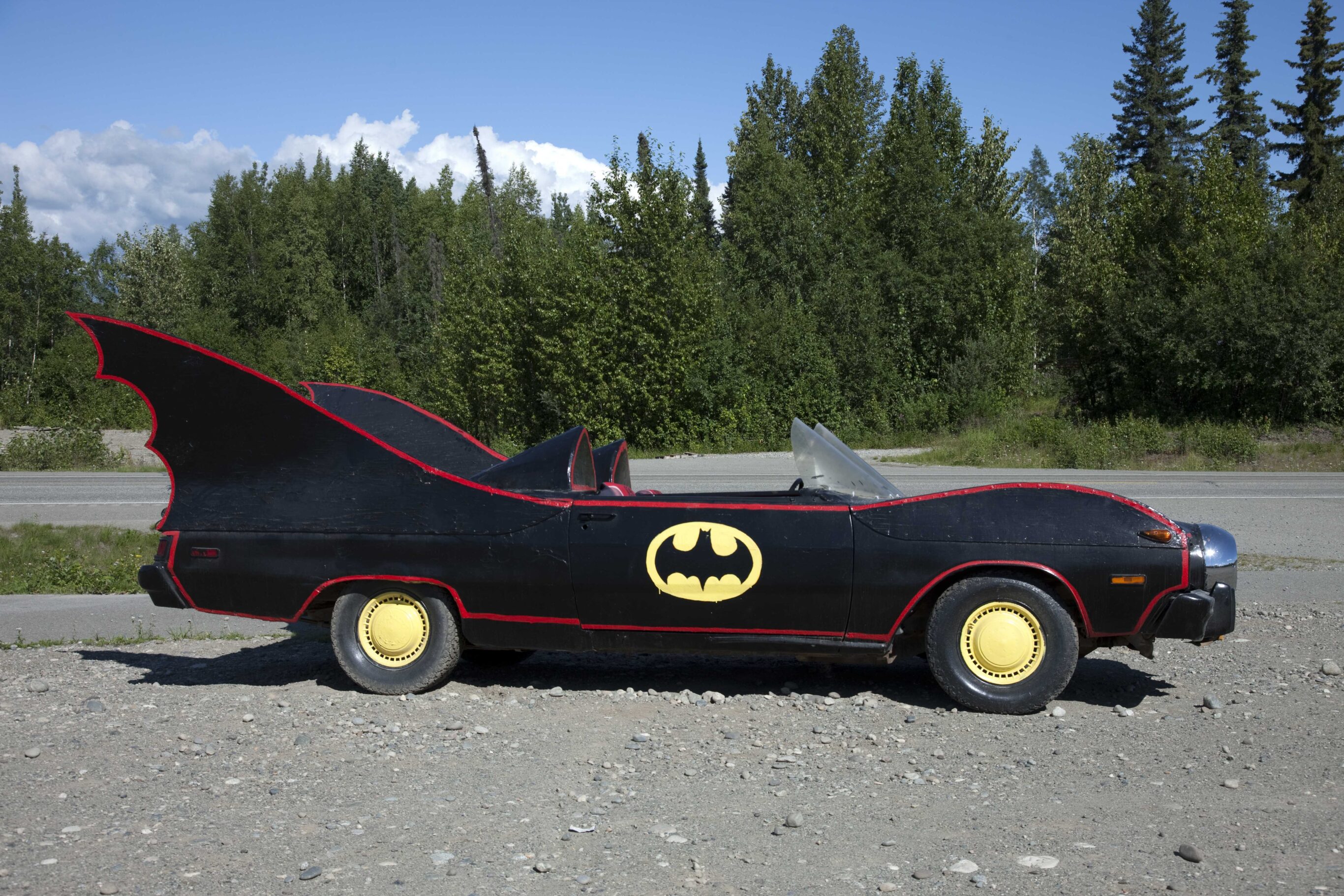 A batmobile