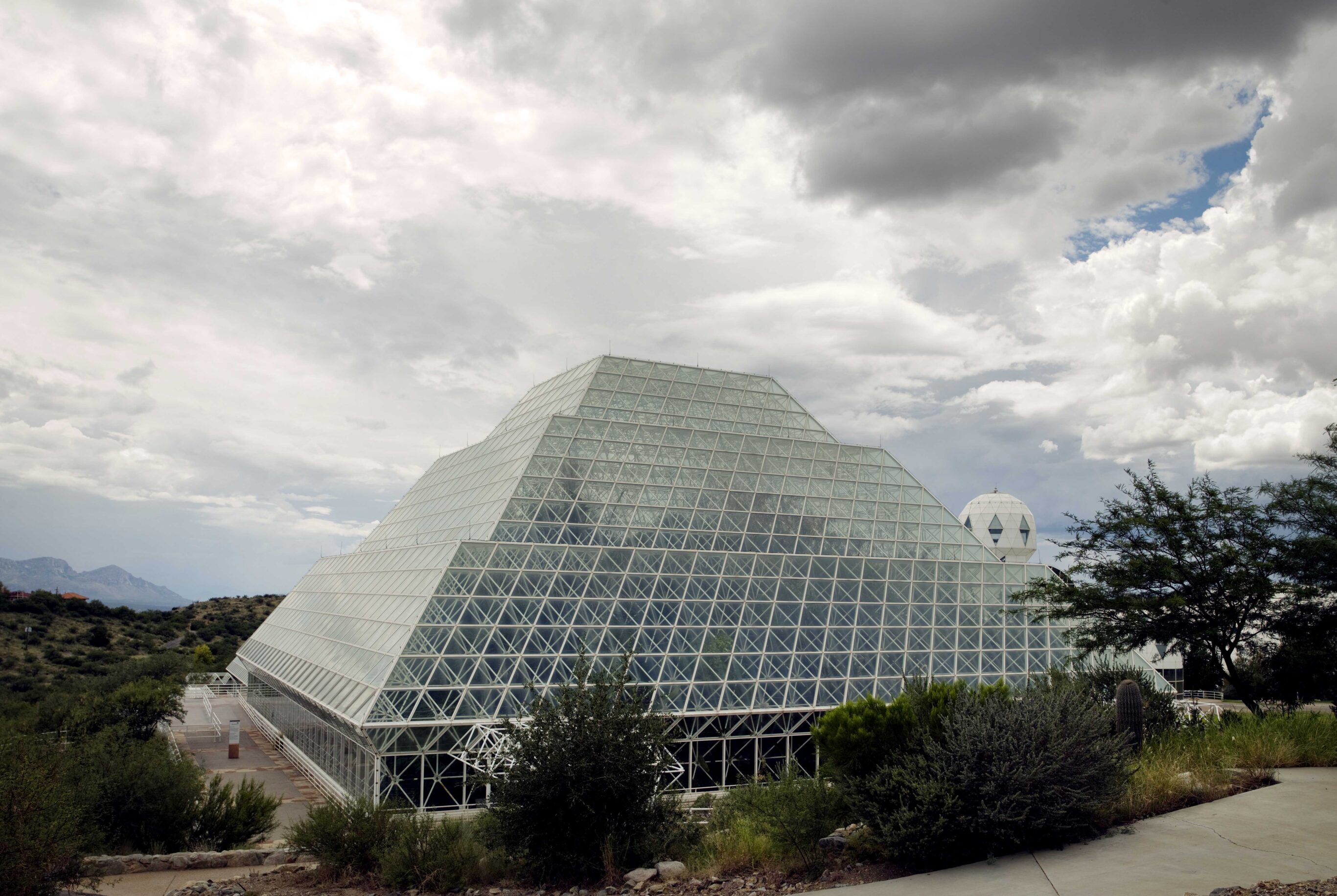 Biosphere 2, Tucson, Arizona