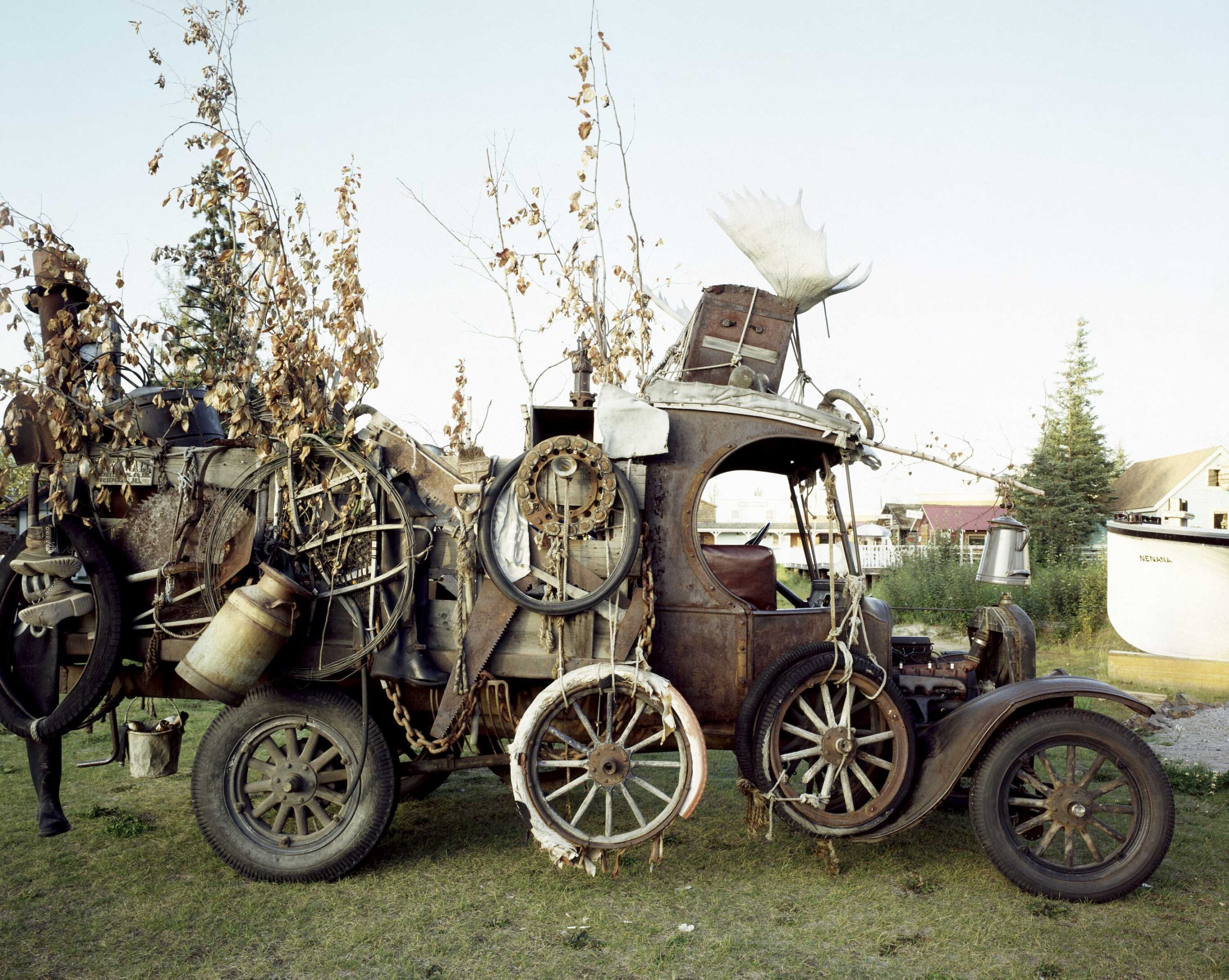 Contraption on Wheels in Alaska