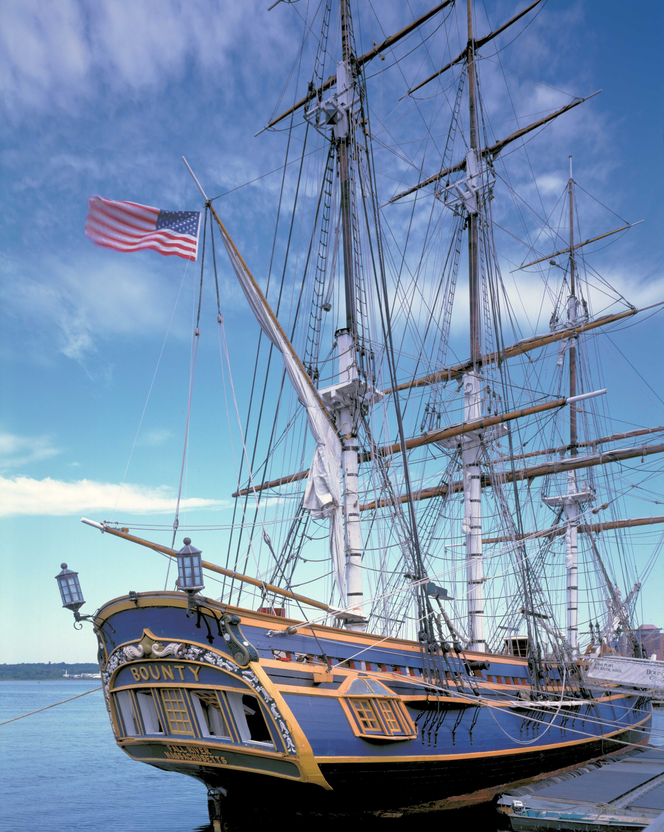 HMS Bounty, Fall River, Massachusetts