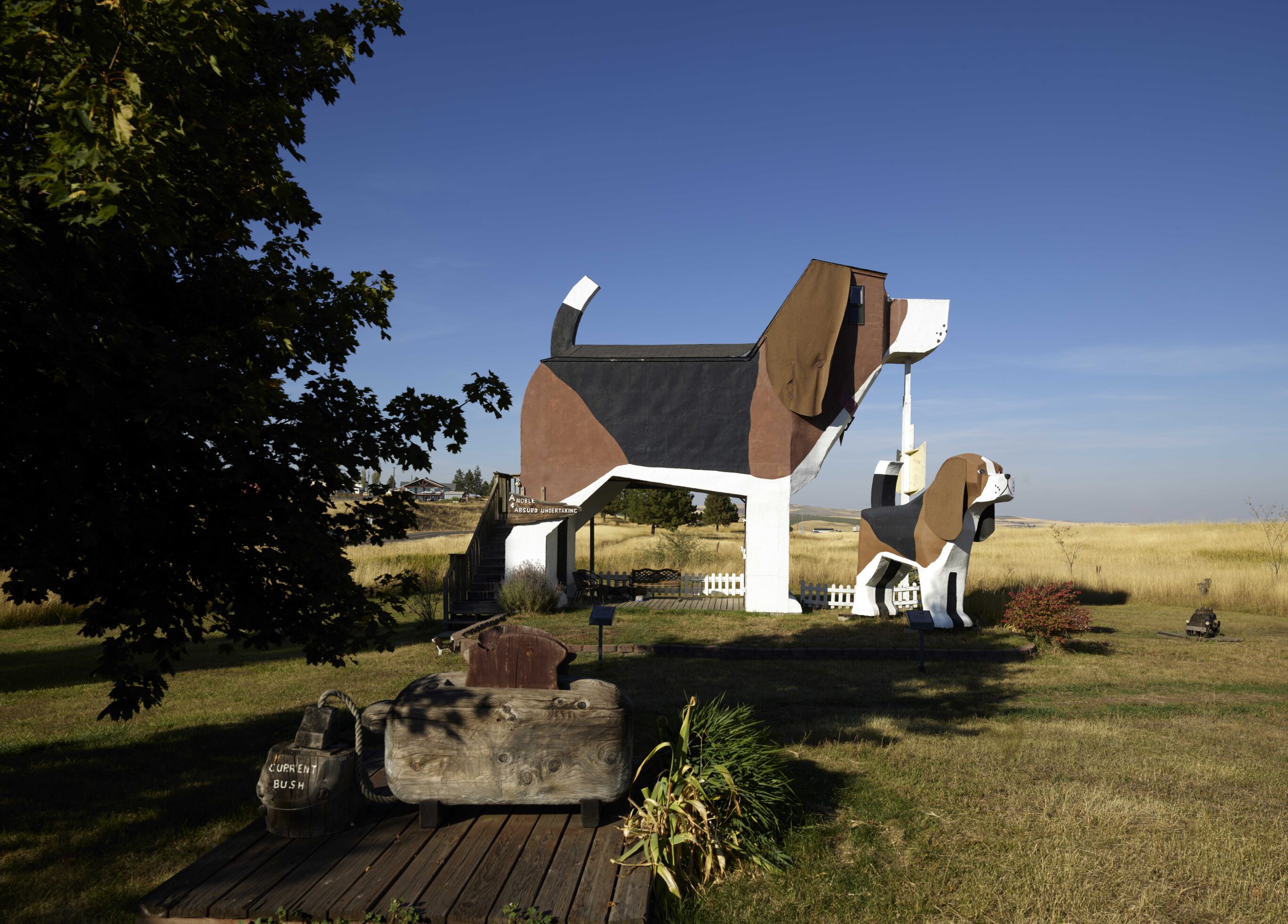 Dog Bark Park, Cottonwood, Idaho