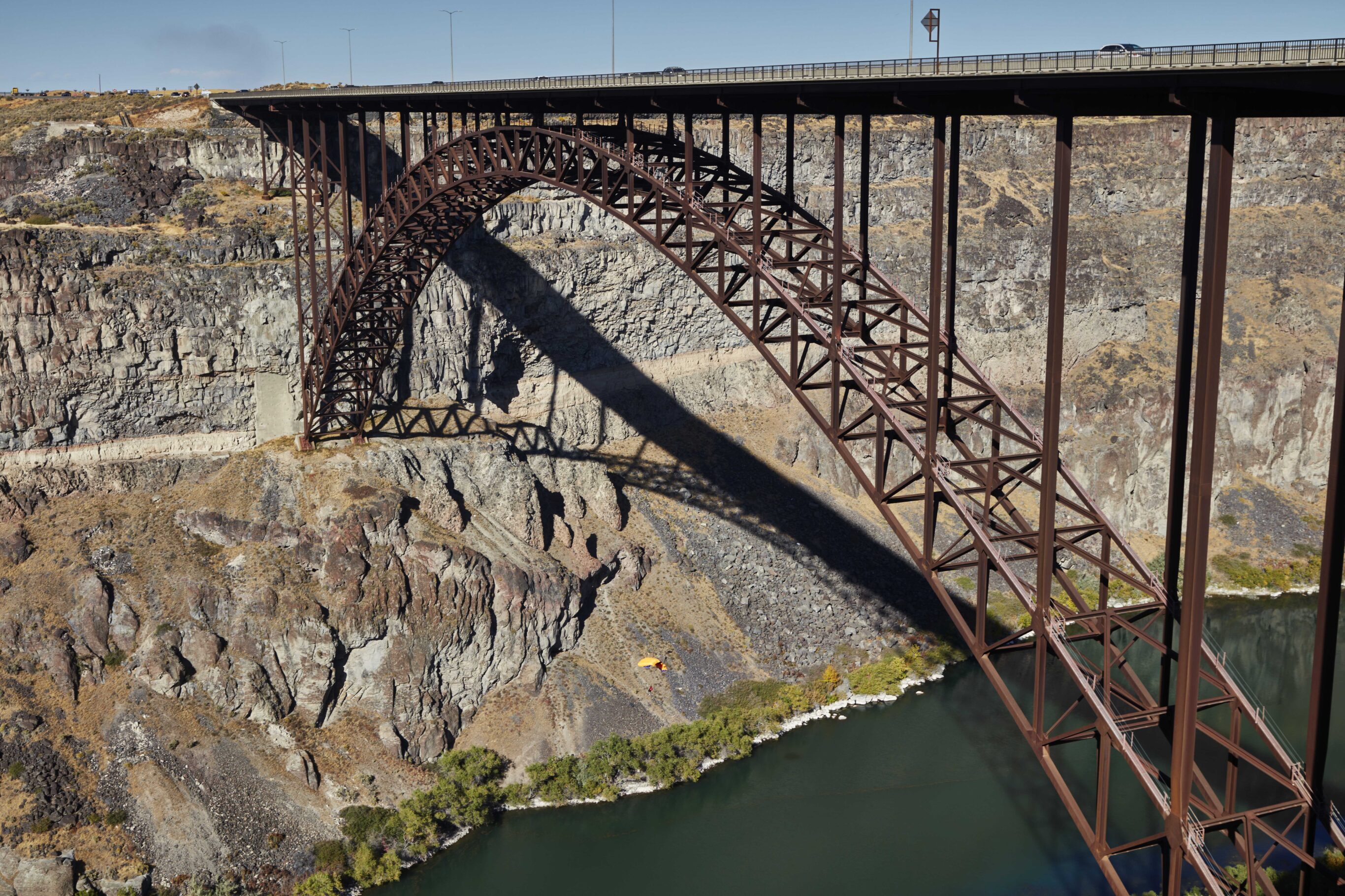 The Perrine Bridge in Twin Falls, Idaho