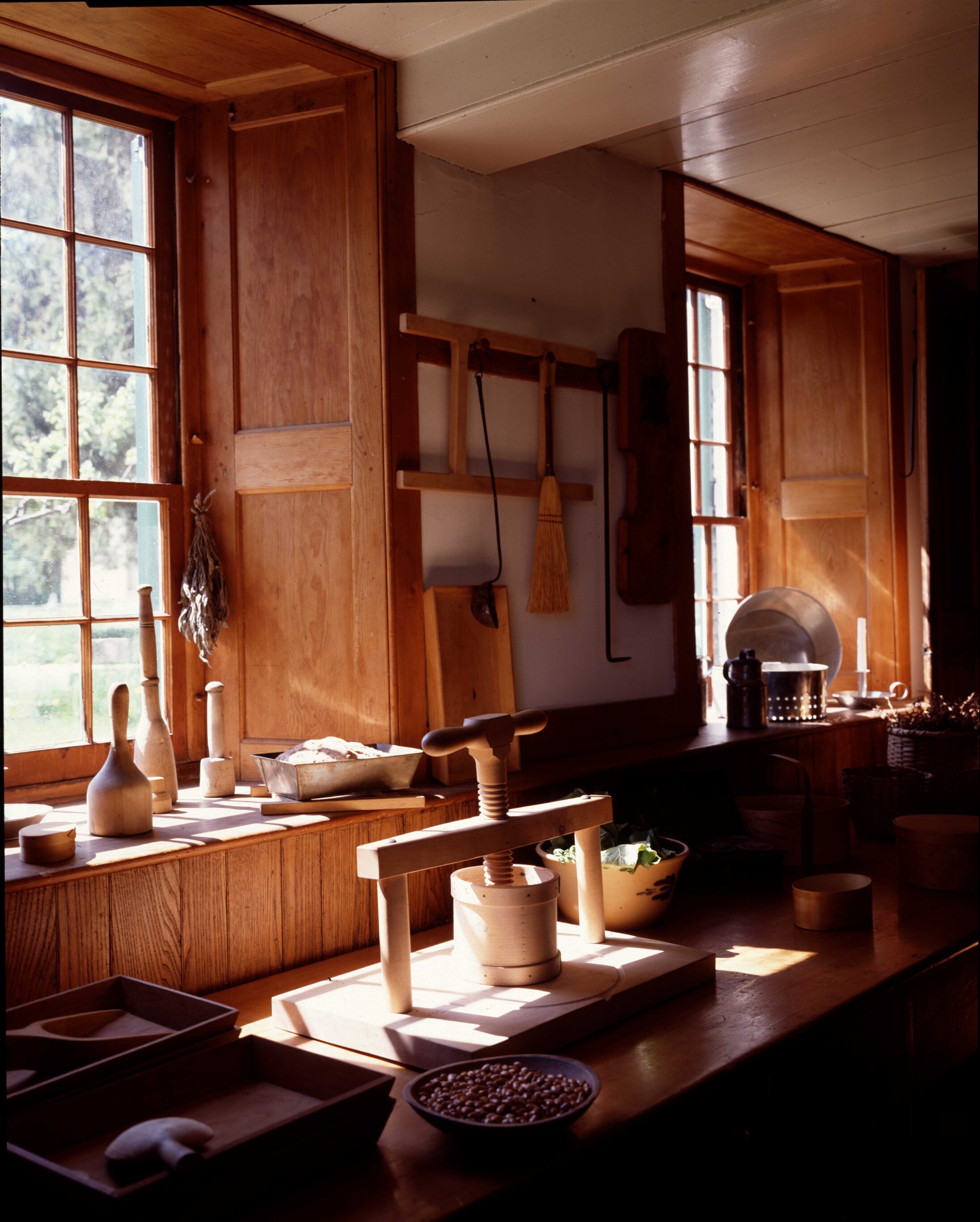 Kitchen at Hancock Shaker Village