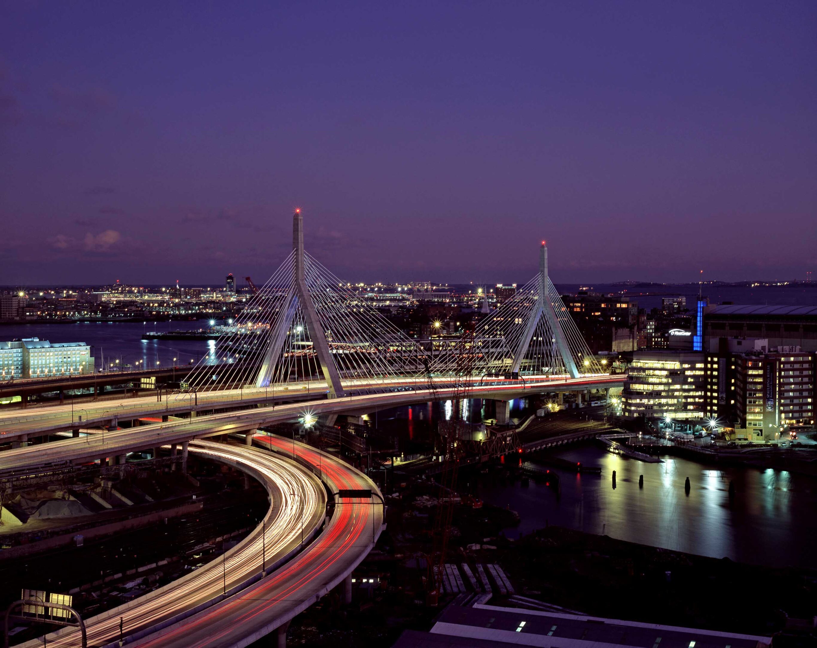 Leonard P Zakim Bunker Hill Bridge