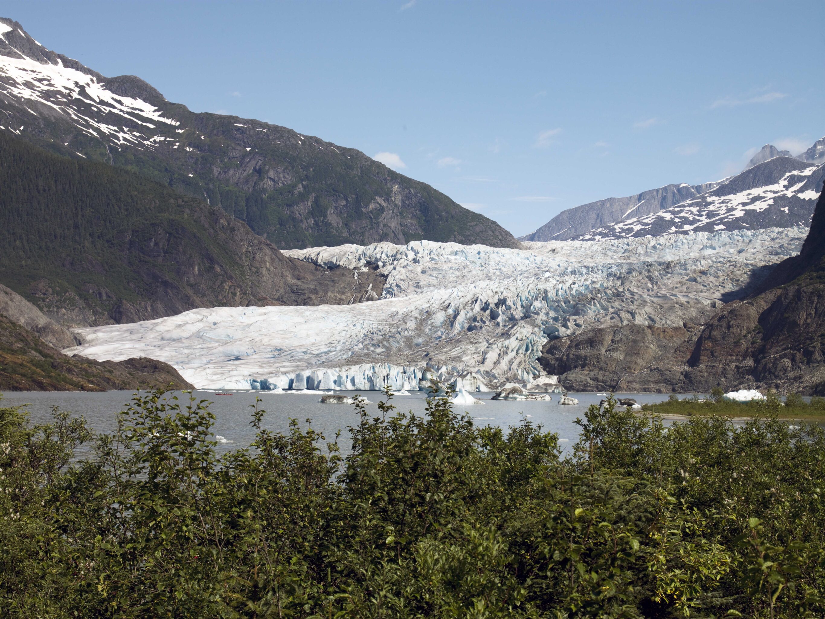 Mendenhall Glacier; Juneau, Alaska