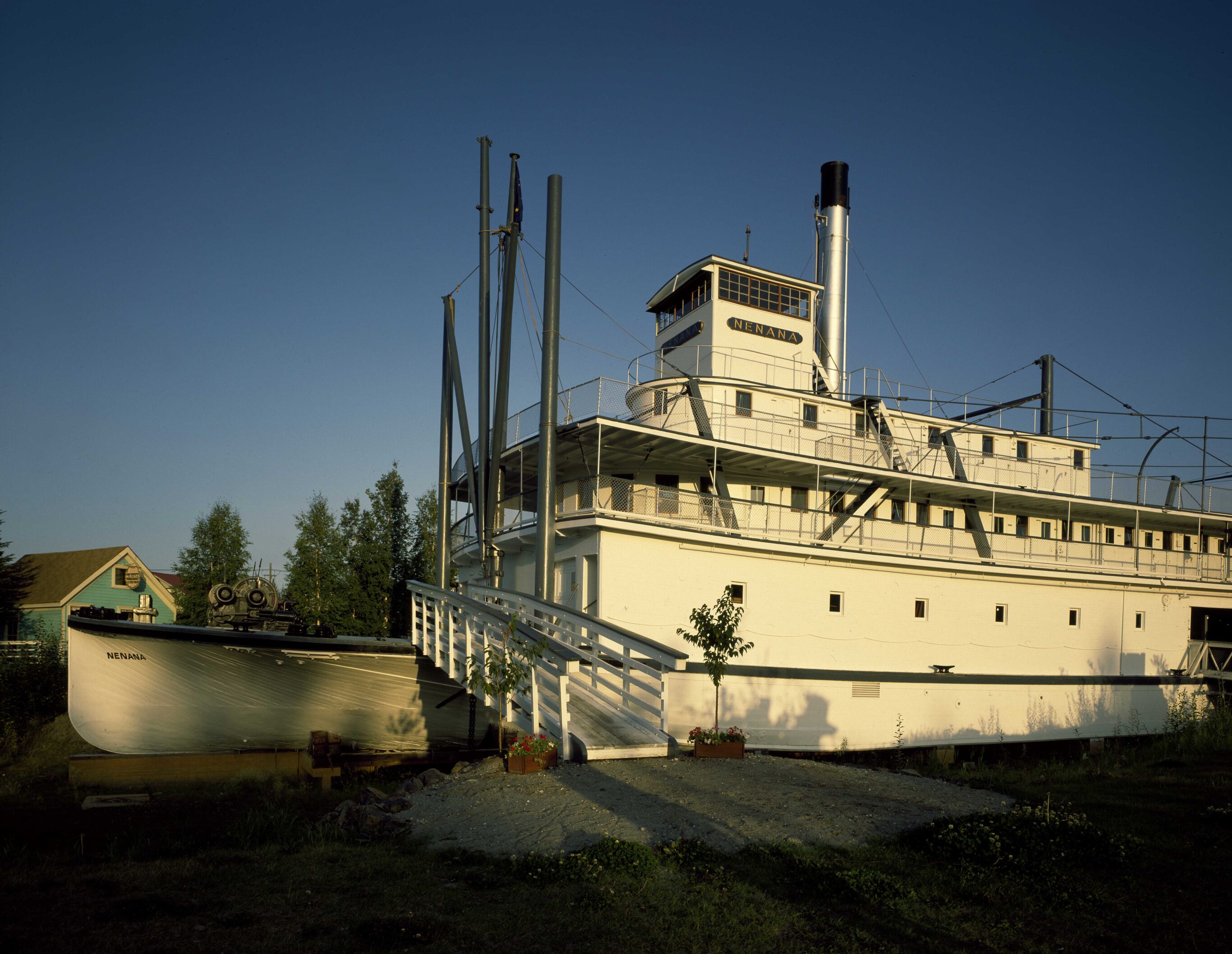 Nenana Boat in Fairbanks, Alaska