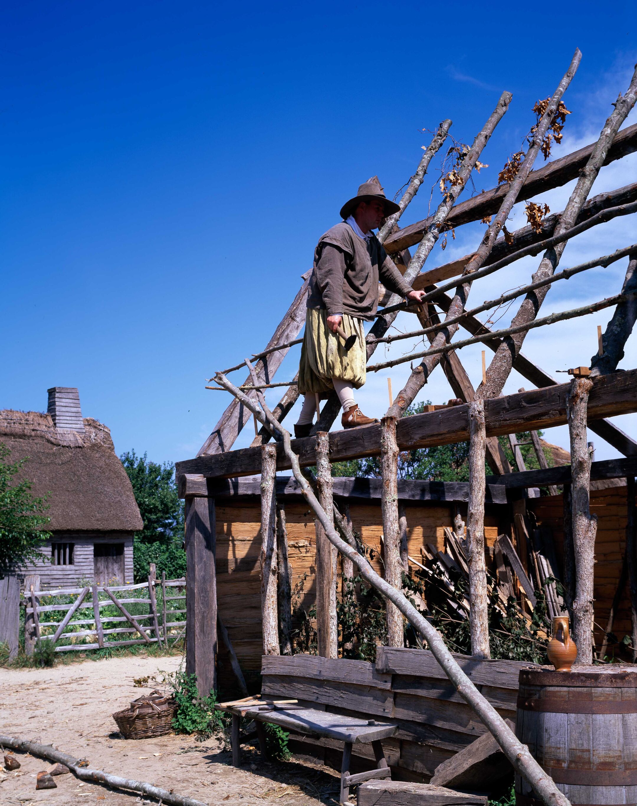 Plimoth Plantation Massachusetts