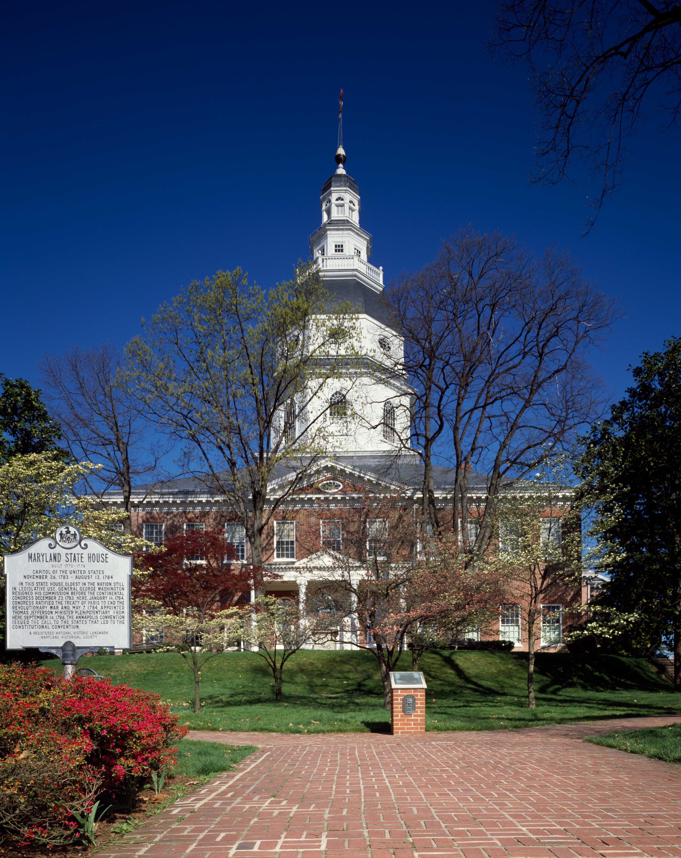 The Maryland Capitol