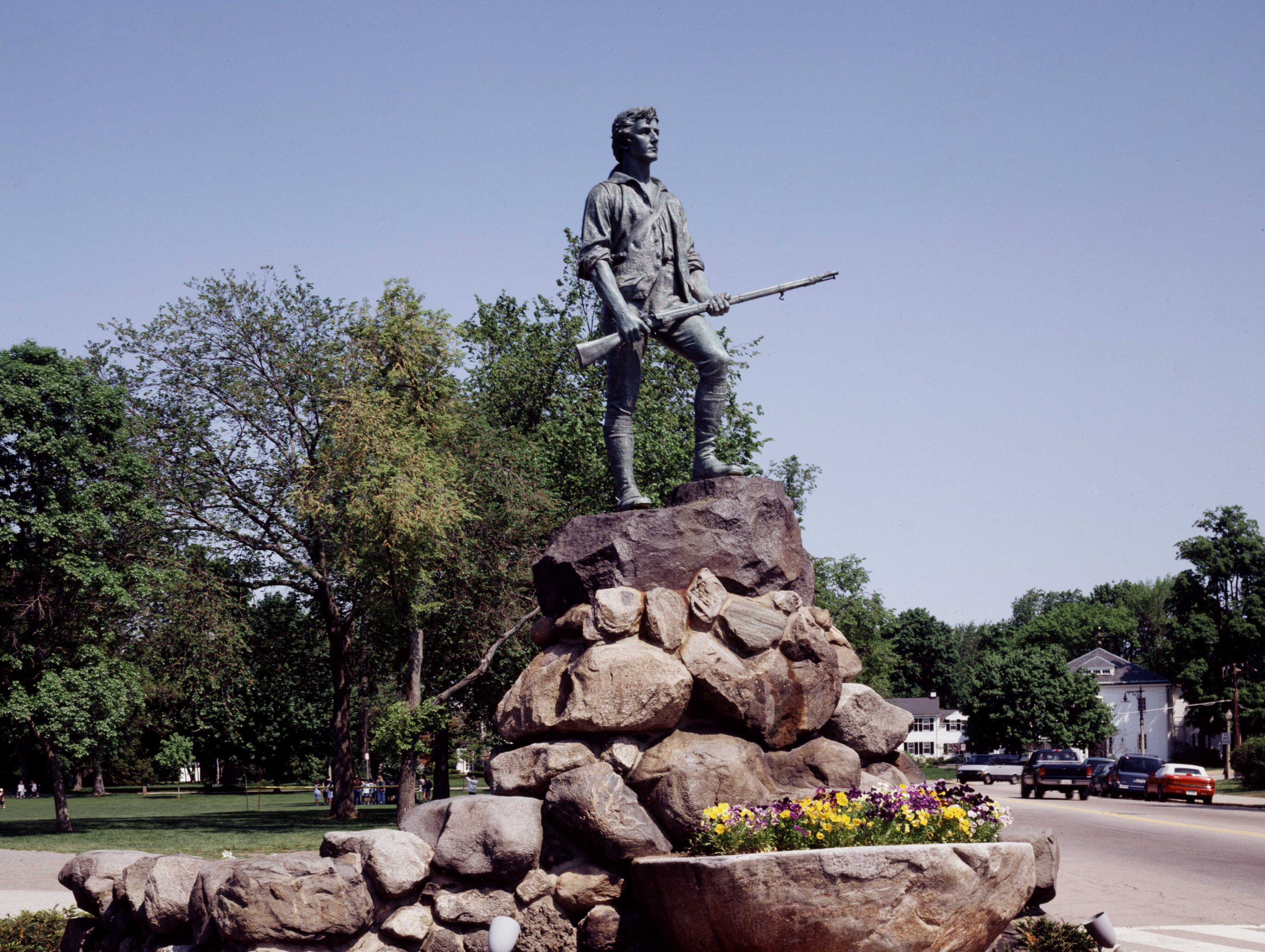 The Minute Man Statue, Lexington, Massachusetts